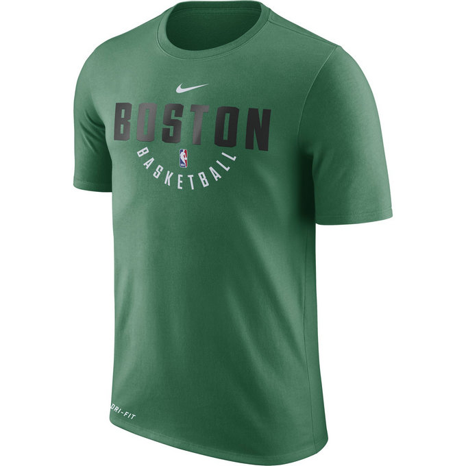 T-shirt Boston Celtics Dry clover Vert
