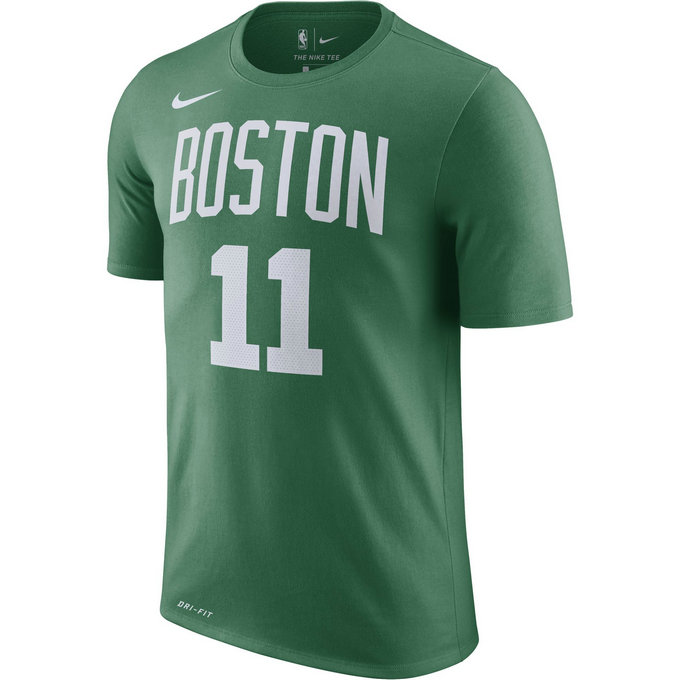 T-shirt Kyrie Irving Boston Celtics Dry clover Vert