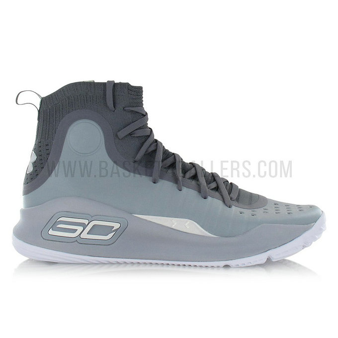 Under Armour Curry 4 More Buckets Gris