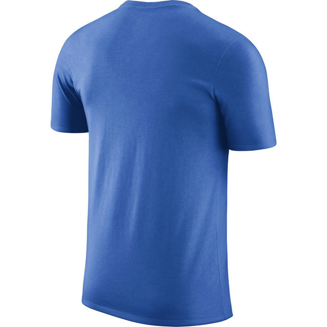 T-shirt Oklahoma City Thunder City Edition Dry signal Bleu