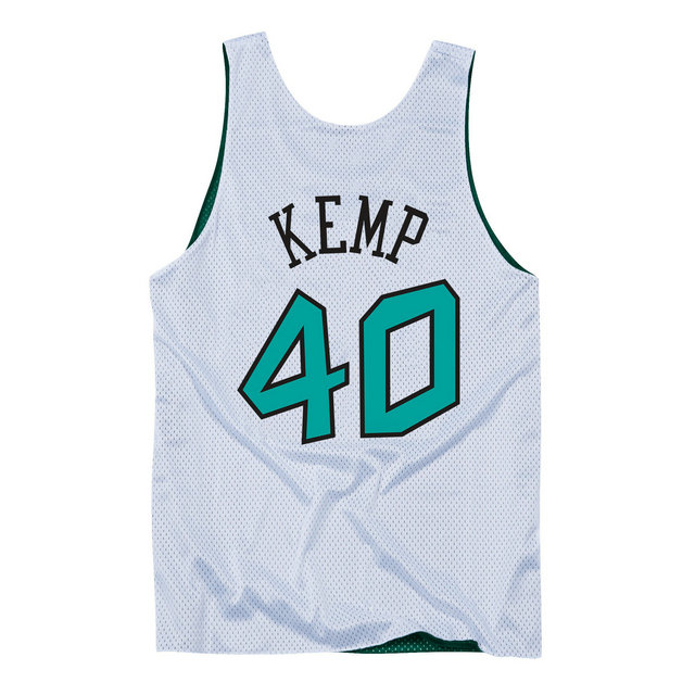 Débardeur NBA All-Star Shawn Kemp West Reversible Mitchell&Ness Blanc