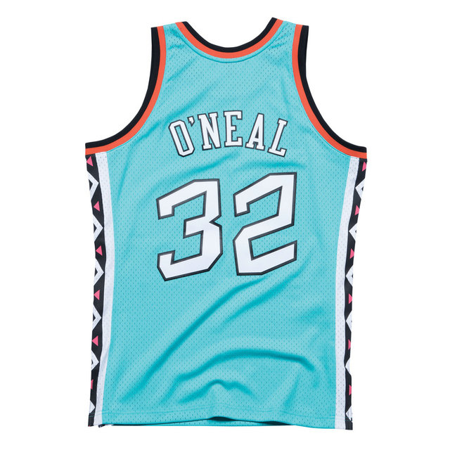 Maillot NBA All-Star Shaquille ONeal 1996 East Swingman Mitchell&Ness Bleu
