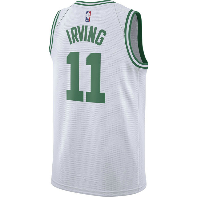 Maillot Kyrie Irving Boston Celtics Association Edition Swingman Blanc