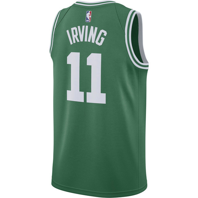 Maillot Kyrie Irving Boston Celtics Icon Edition Swingman Vert
