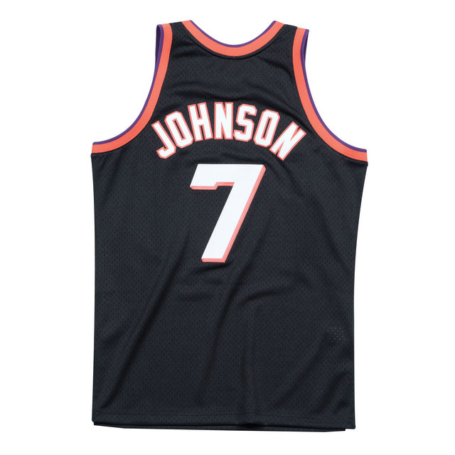Maillot NBA Kevin Johnson Phoenix Suns 1996-97 Swingman Mitchell&Ness Noir