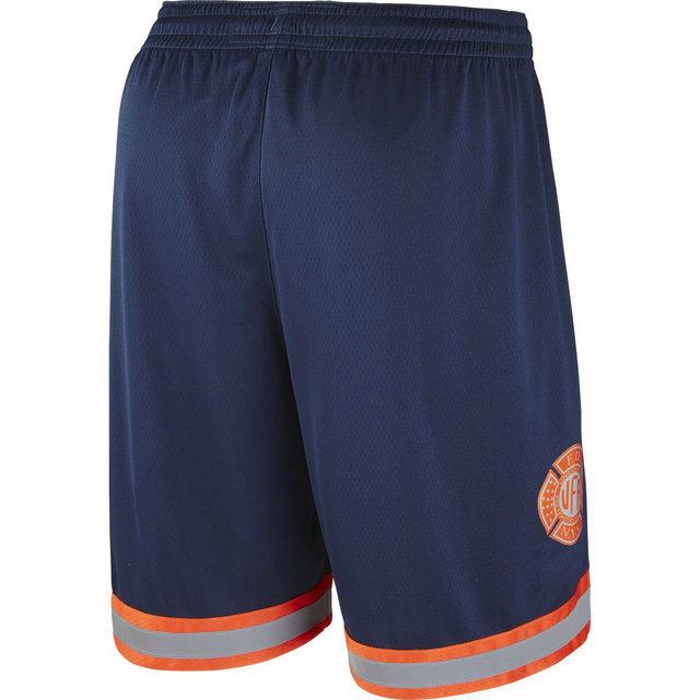 Short new York Knicks City Edition Swingman Bleu
