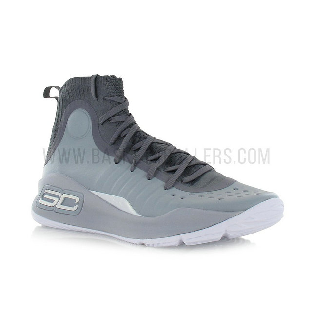 Under Armour Curry 4 More Buckets Gris