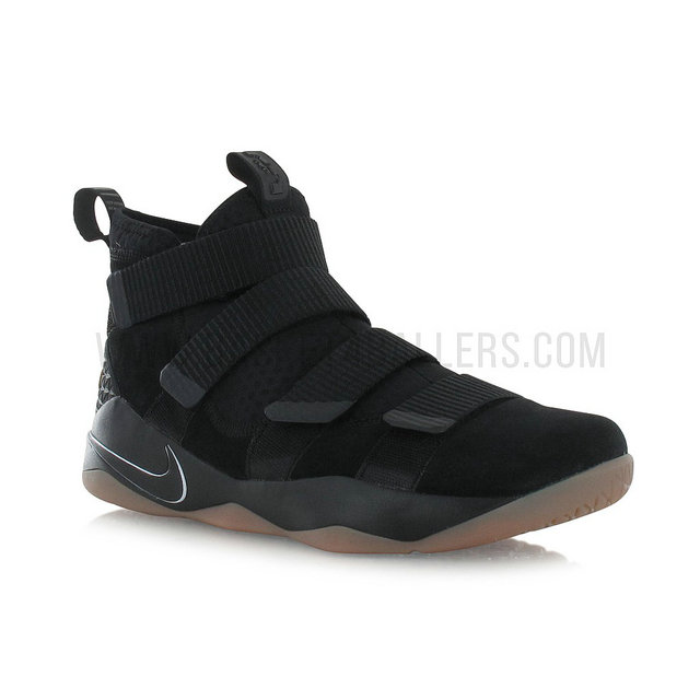 Nike LeBron Soldier XI/gum Noir