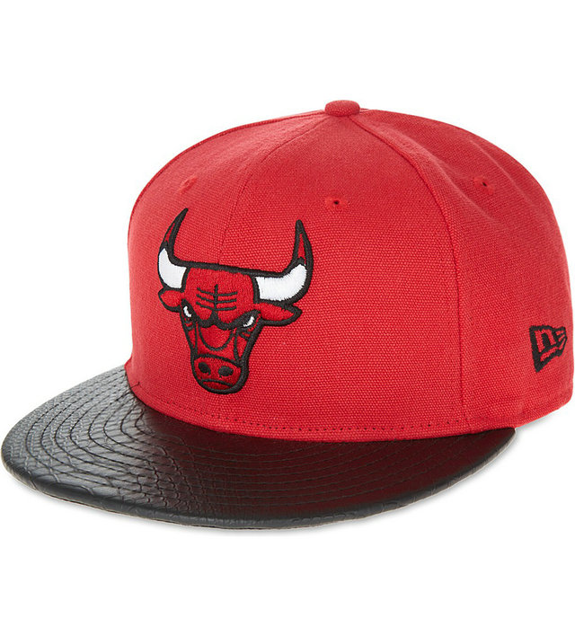 Casquette Chicago Bulls New Era rouge