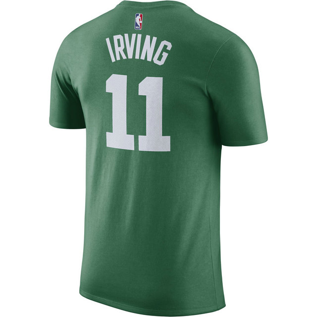 T-shirt Kyrie Irving Boston Celtics Dry clover Vert